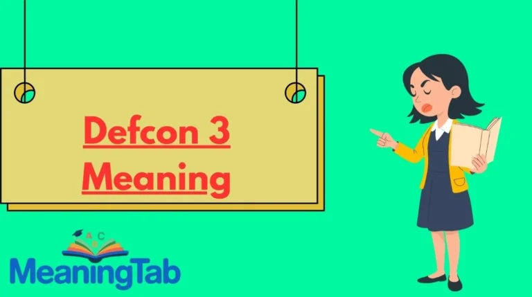 Defcon 3 Meaning