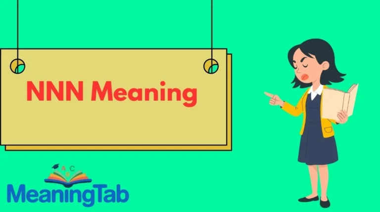 NNN Meaning