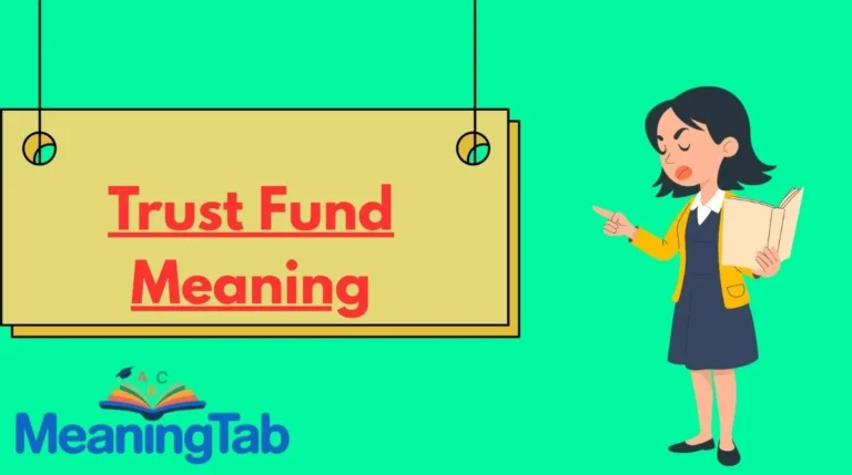 Trust Fund Meaning